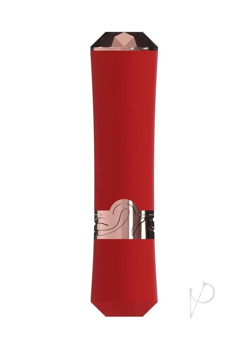 Loveline Dahlia Vibrator Red