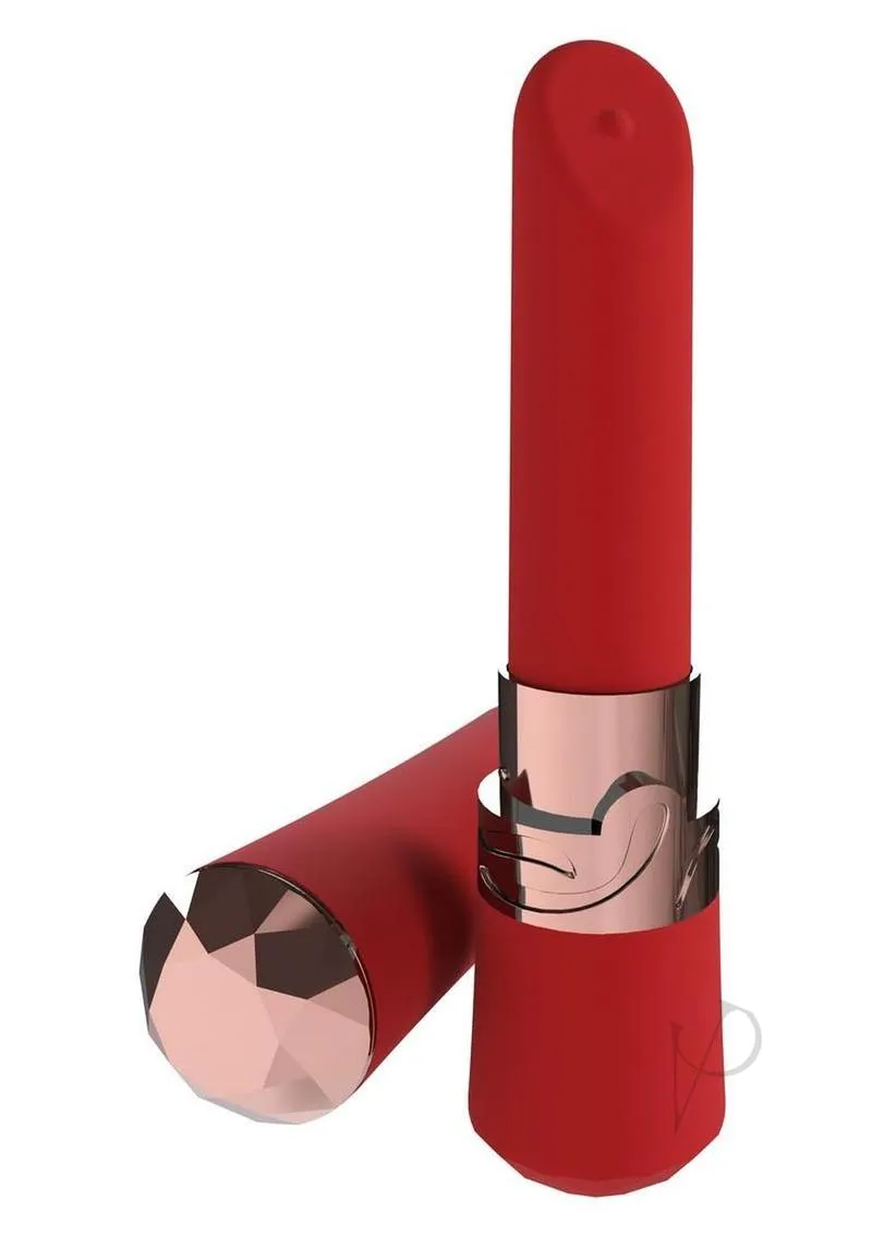 Loveline Dahlia Vibrator Red