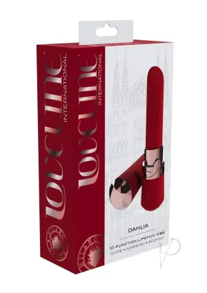 Loveline Dahlia Vibrator Red