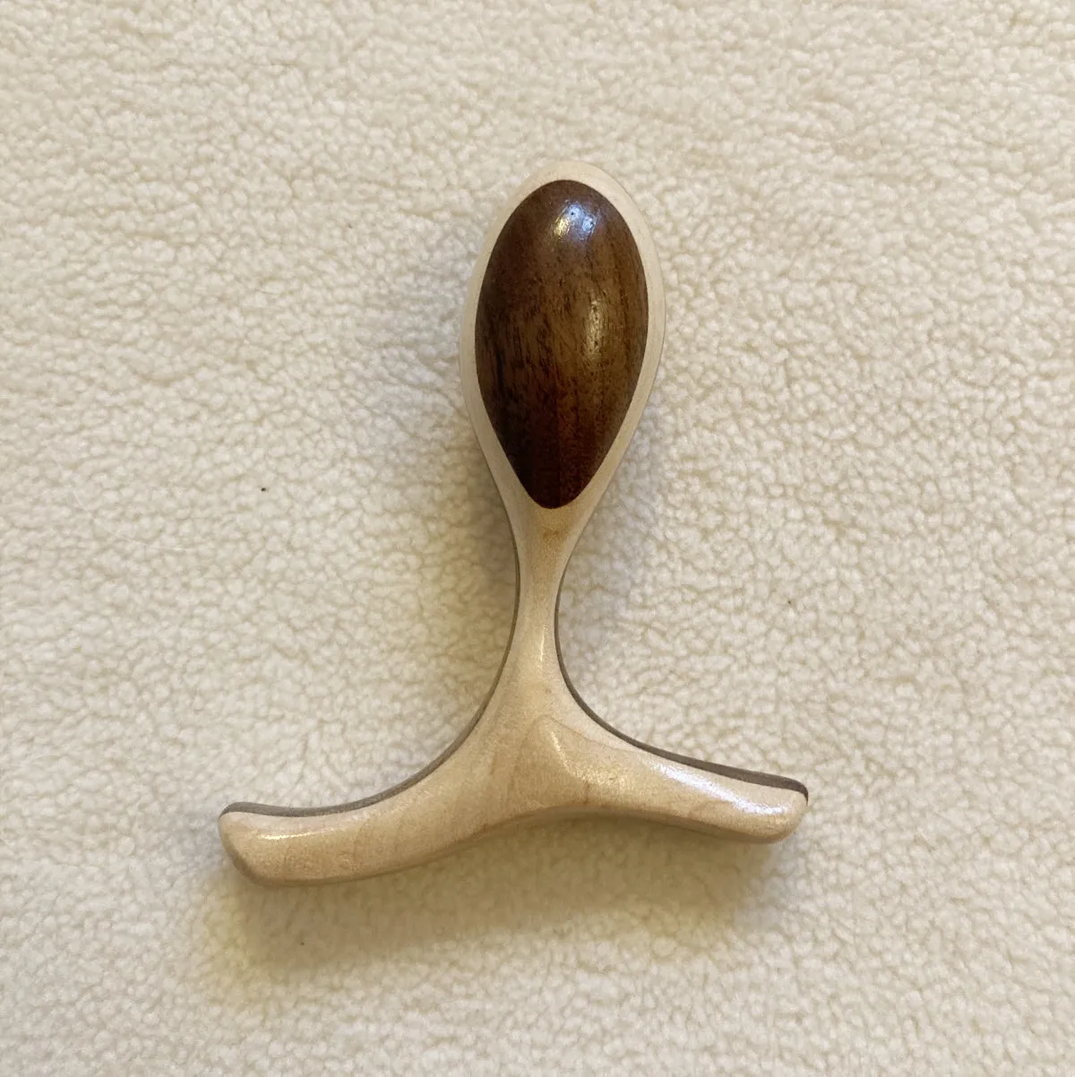 Lumberjill Cinch Handcrafted Wood Butt Plug