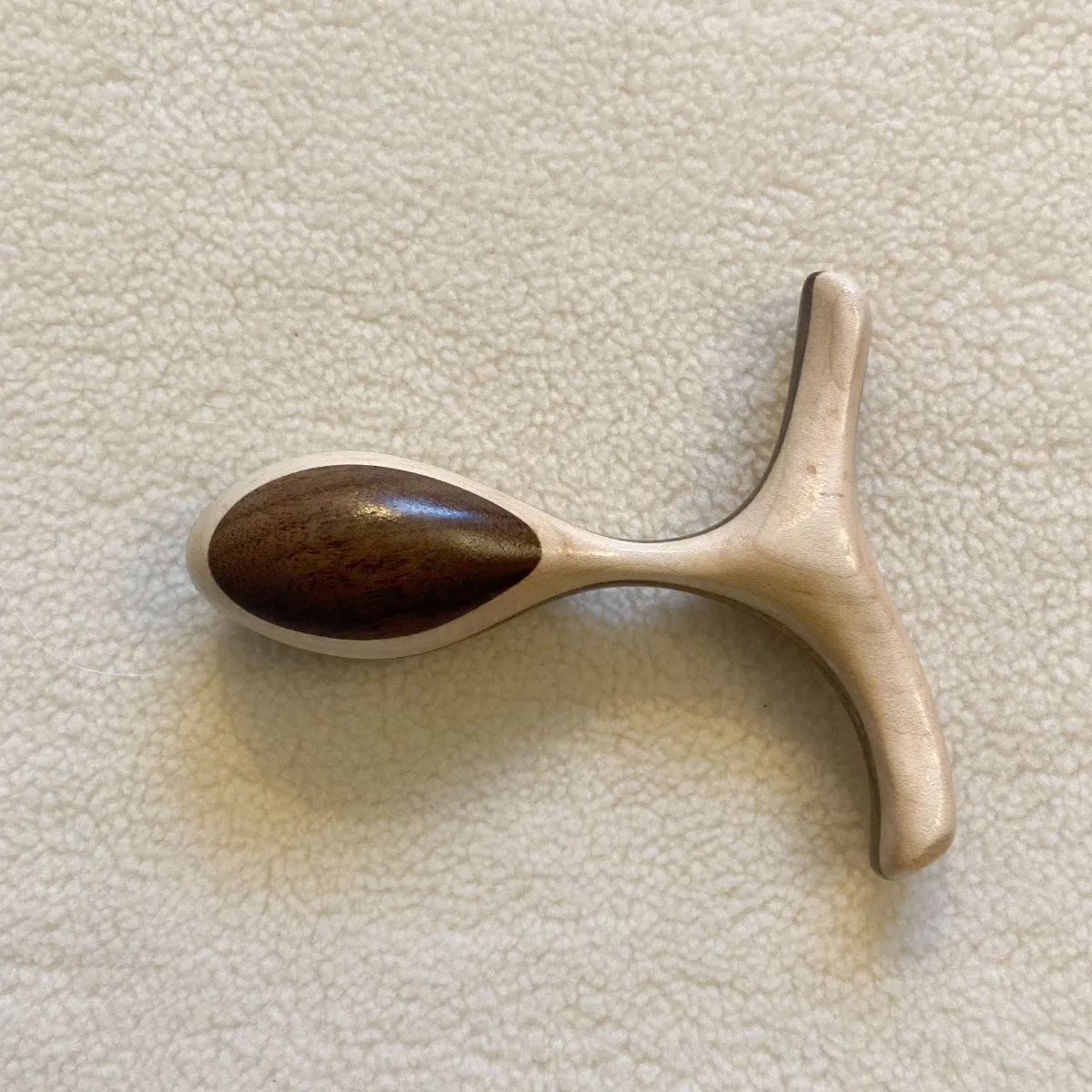 Lumberjill Cinch Handcrafted Wood Butt Plug