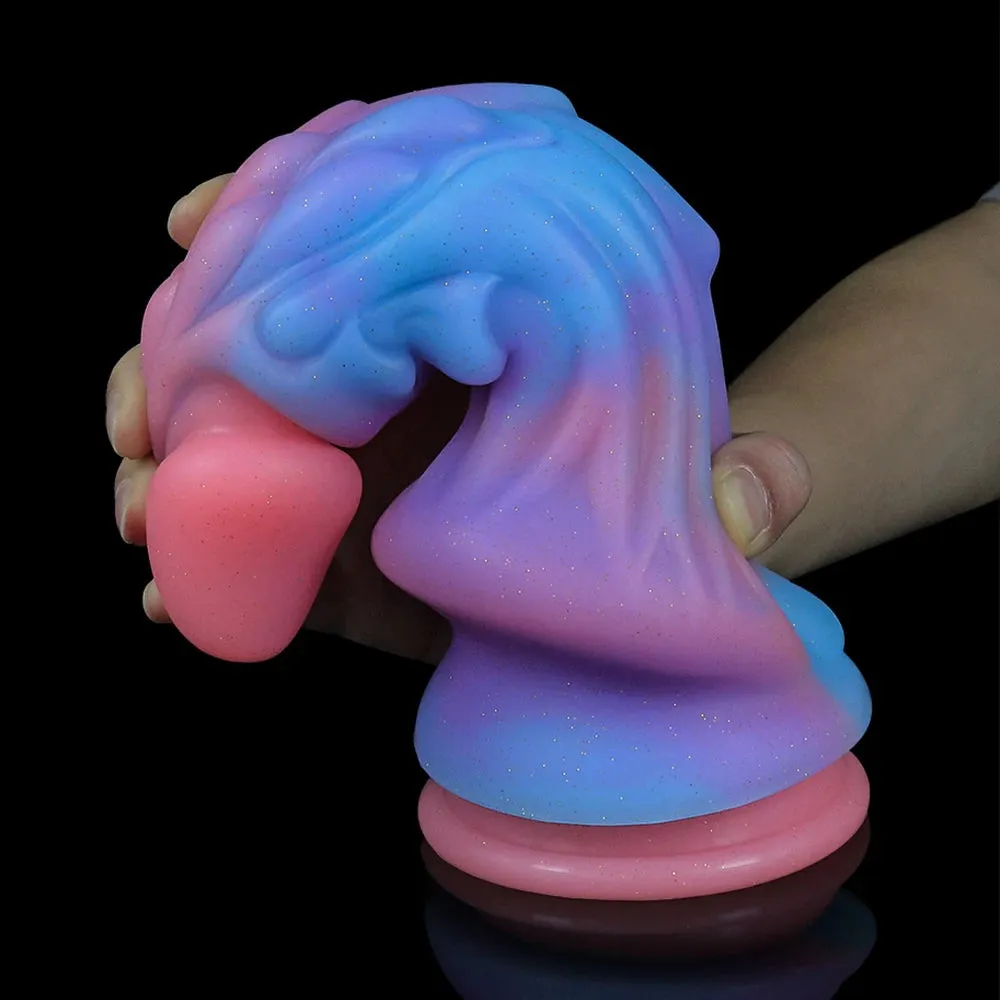 Luminous Monster Dildos Butt Plug - Exotic Dragon Anal Dildo Sex Toys for Women Men