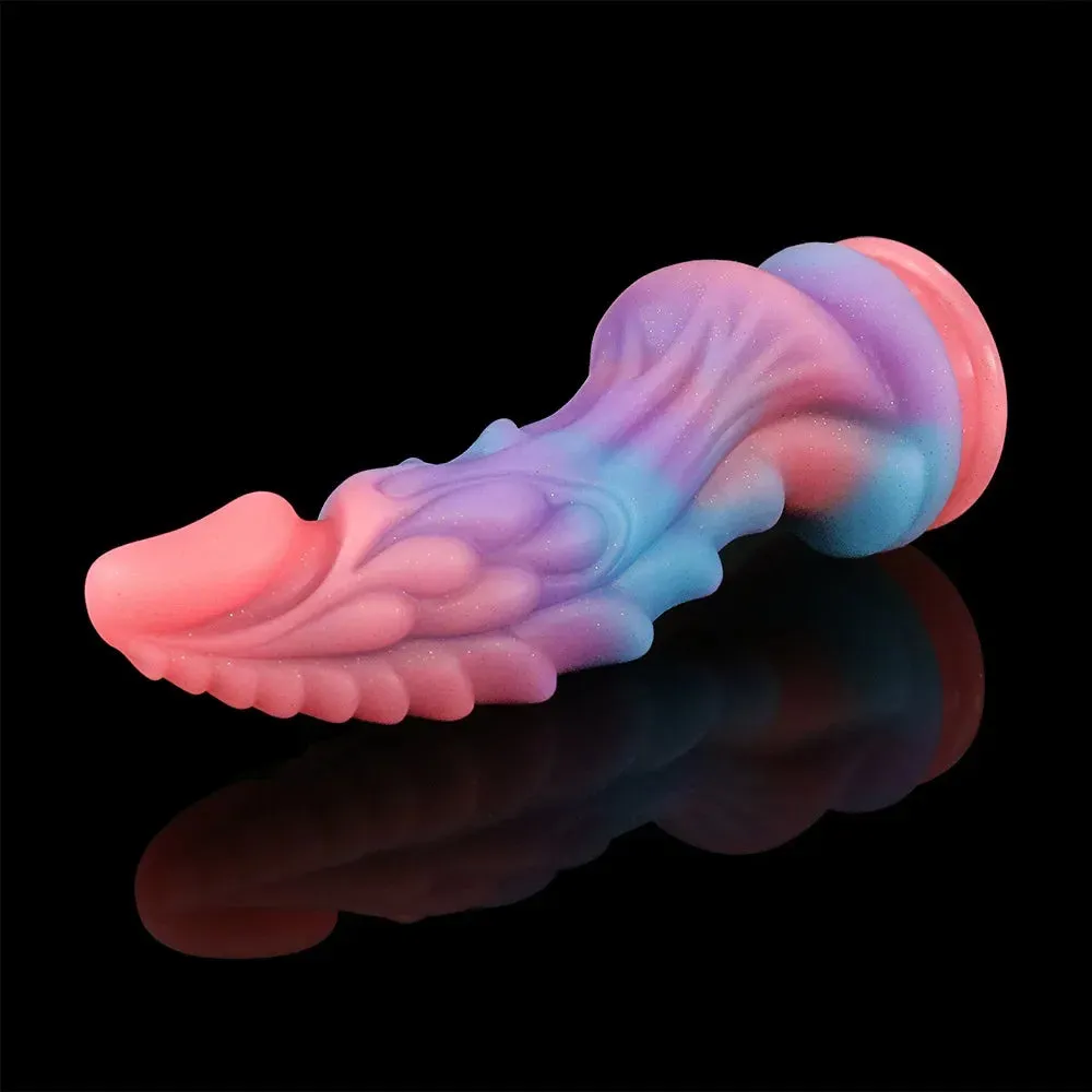 Luminous Monster Dildos Butt Plug - Exotic Dragon Anal Dildo Sex Toys for Women Men