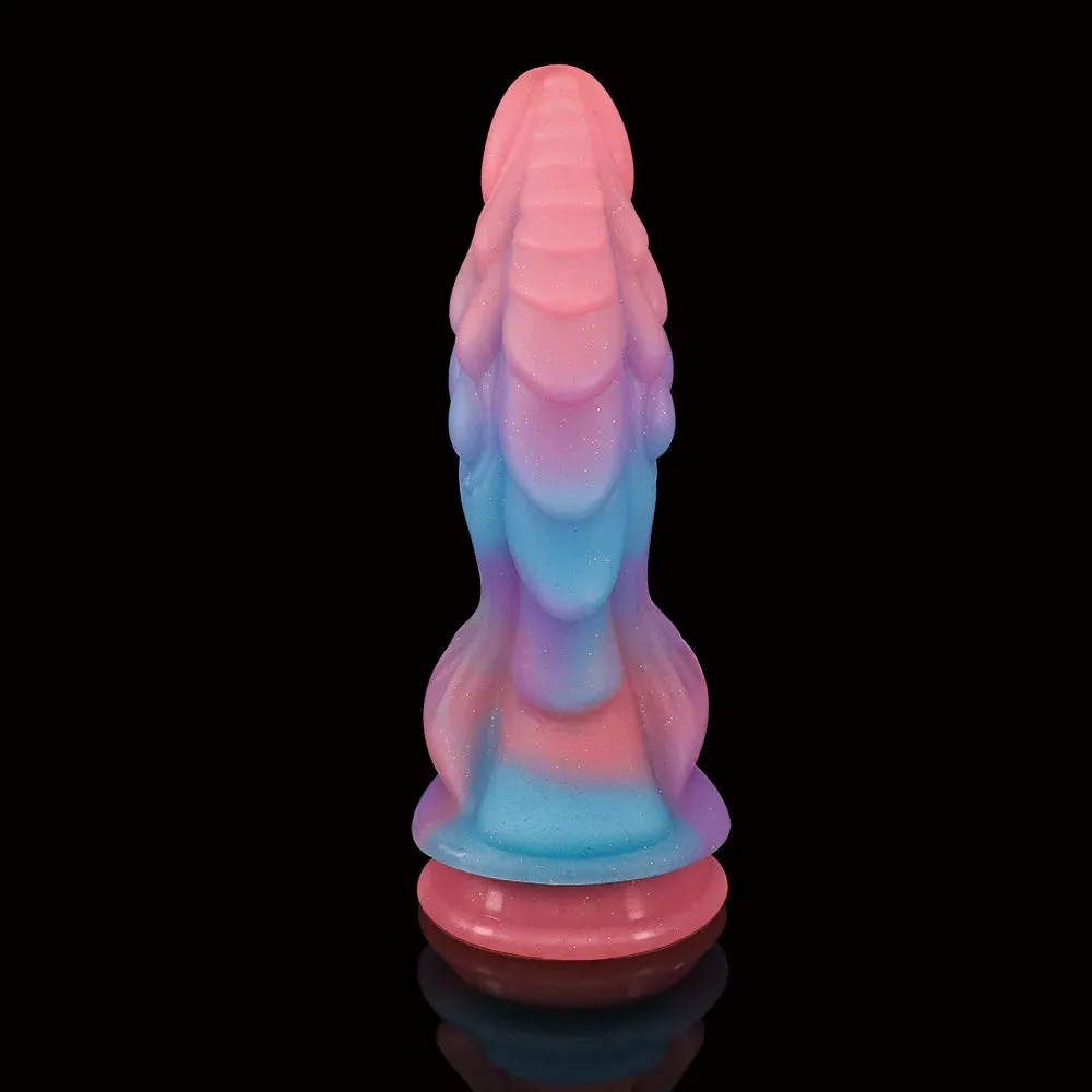 Luminous Monster Dildos Butt Plug - Exotic Dragon Anal Dildo Sex Toys for Women Men