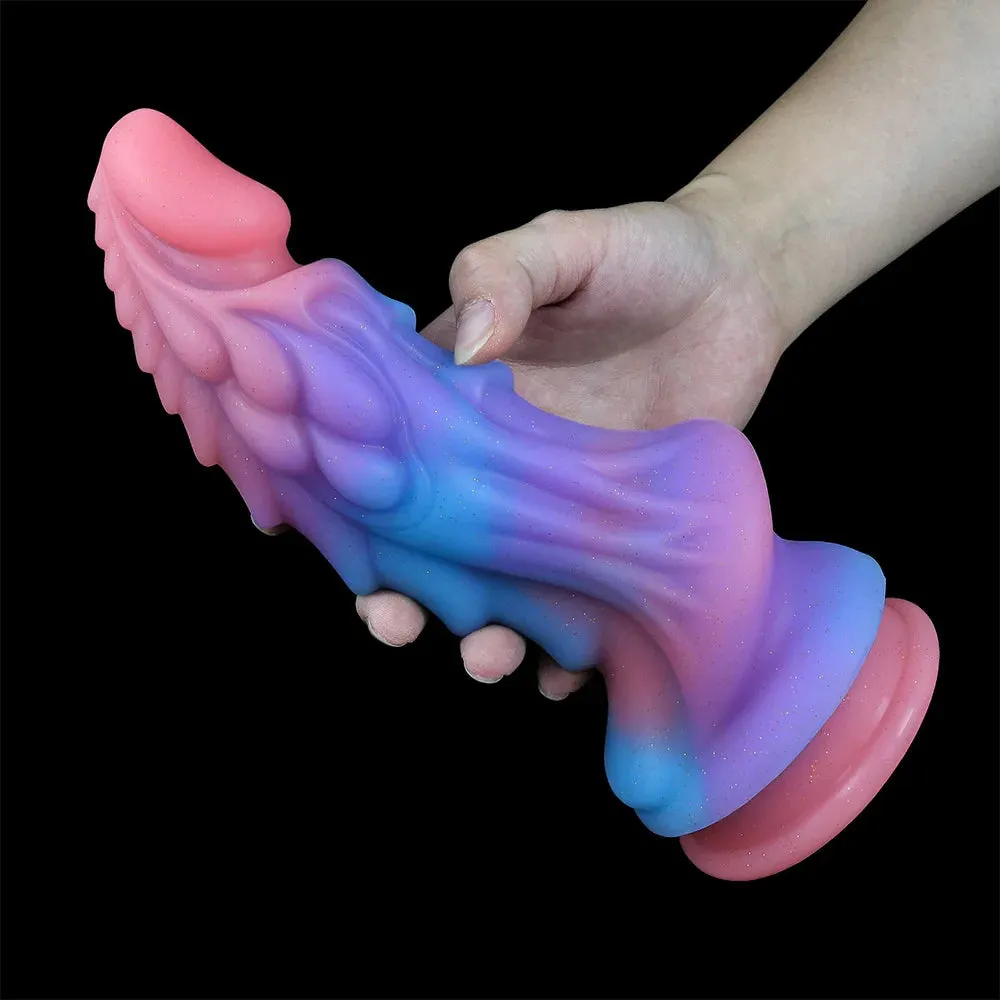 Luminous Monster Dildos Butt Plug - Exotic Dragon Anal Dildo Sex Toys for Women Men