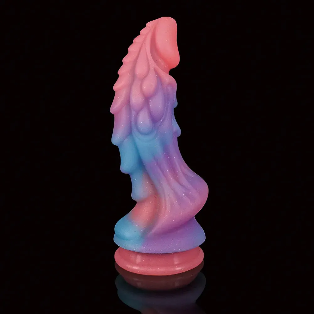 Luminous Monster Dildos Butt Plug - Exotic Dragon Anal Dildo Sex Toys for Women Men