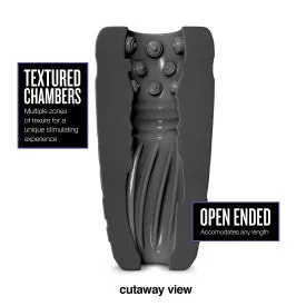 M For Men Gript Discreet Silicone Penis Stroker