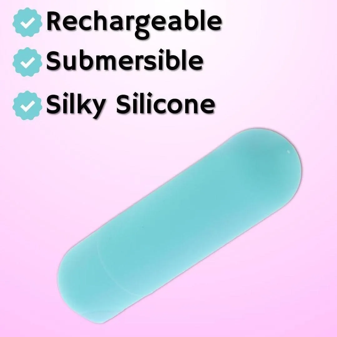 Maia 'Jessi' Rechargeable Mini Bullet Vibrator