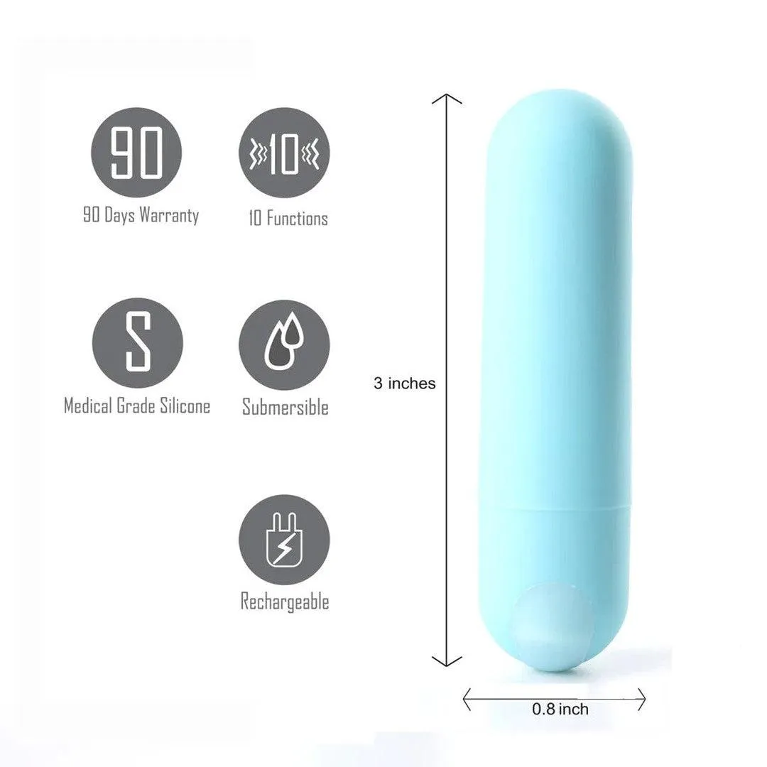 Maia 'Jessi' Rechargeable Mini Bullet Vibrator