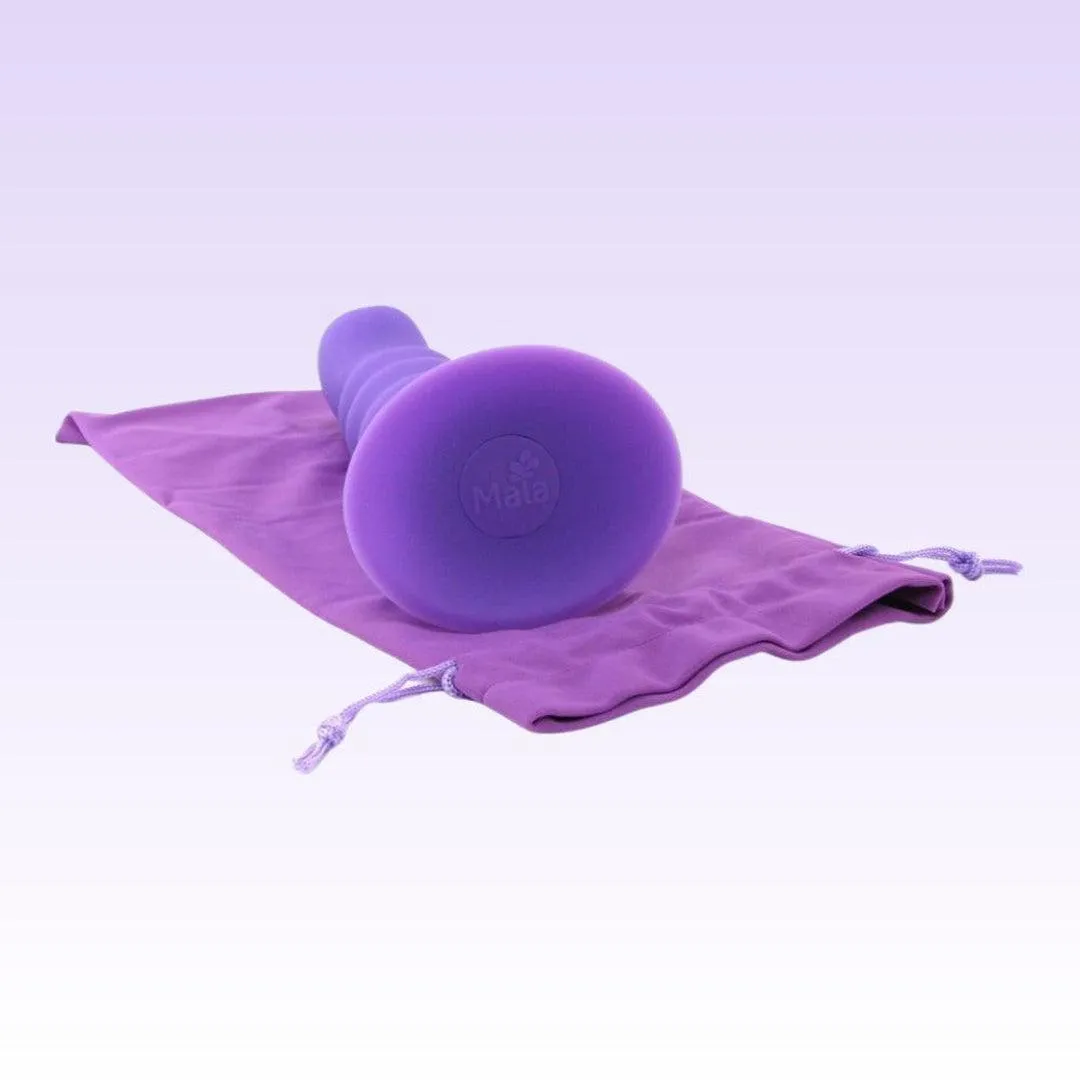Maia 'Kendall' 8 Silicone Dildo - Neon Purple