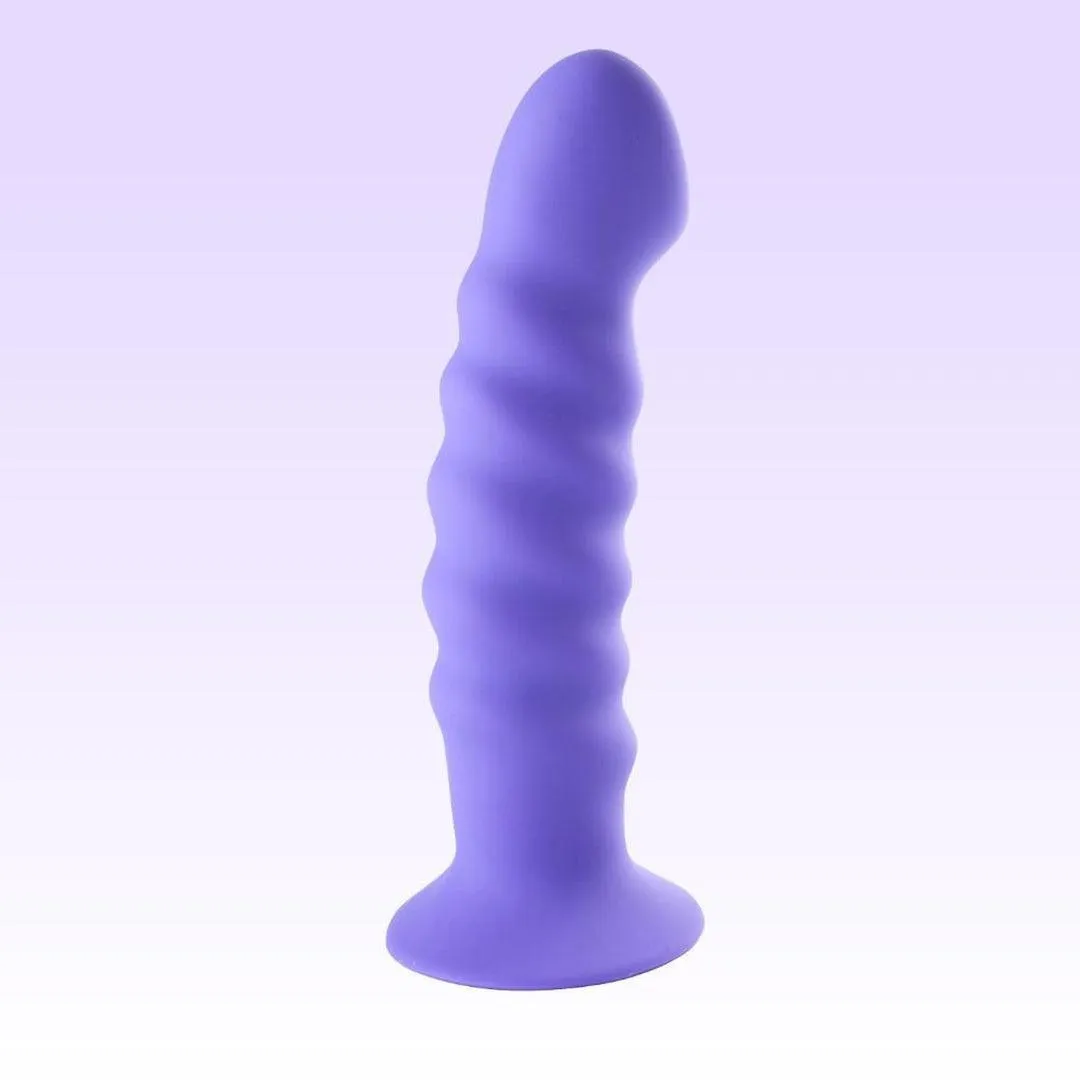 Maia 'Kendall' 8 Silicone Dildo - Neon Purple