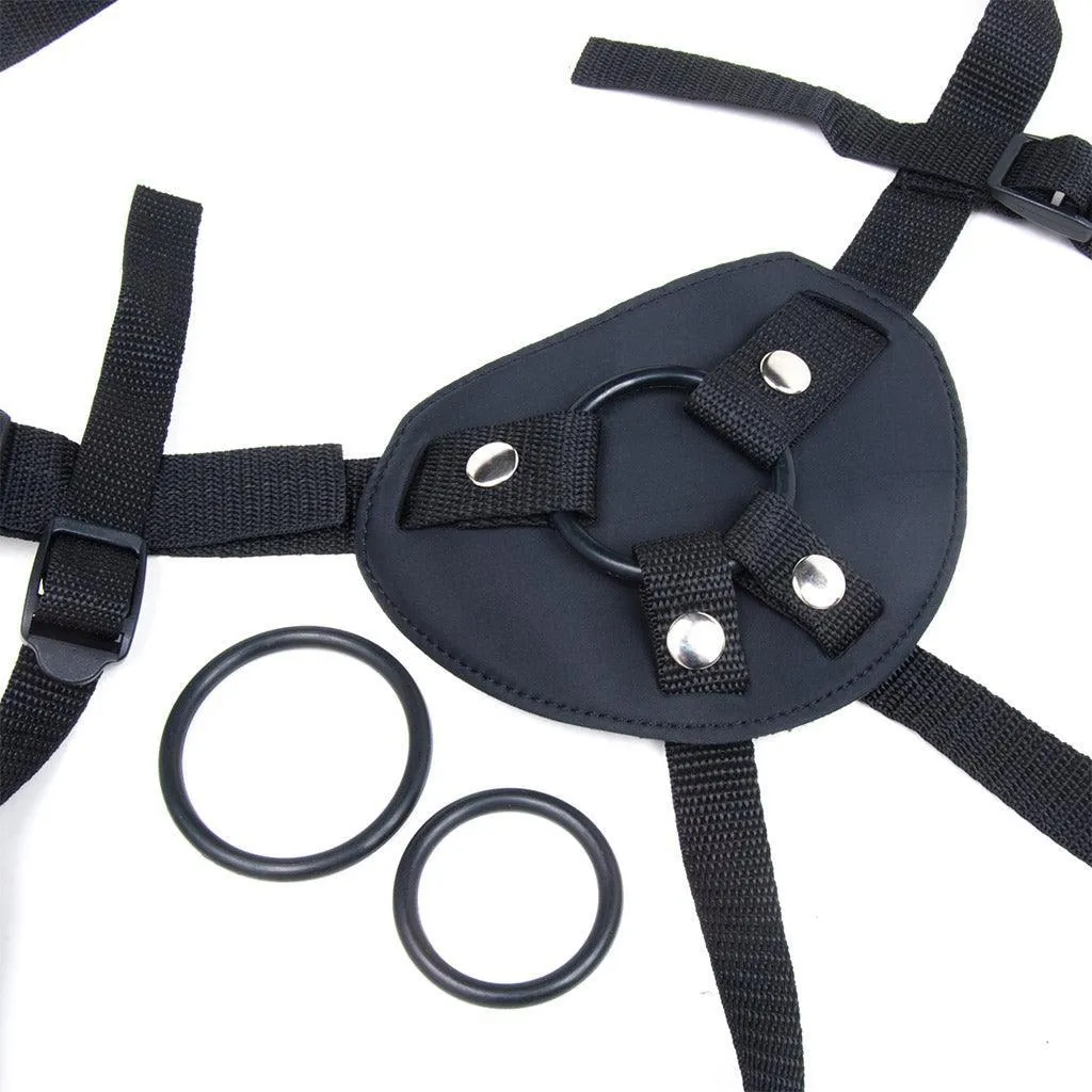 Malibu Terra Firma Dildo Harness (R)