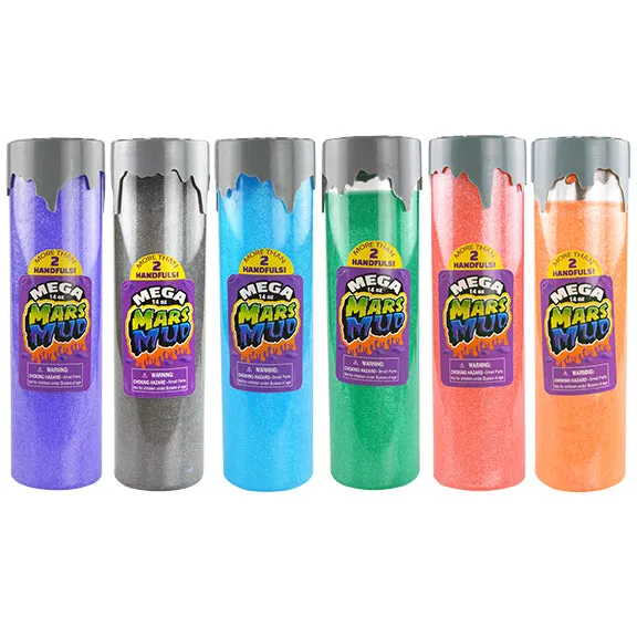 Mega Mars Mud Slime - 12 Pieces Per Display 26668