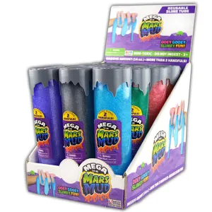 Mega Mars Mud Slime - 12 Pieces Per Display 26668
