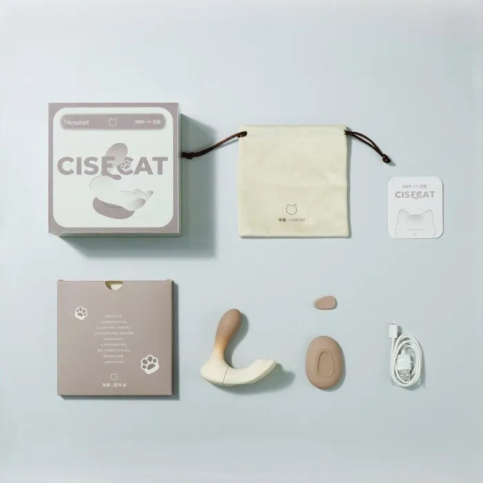 MESANEL Cisecat Wearable Clit & G-Spot Vibrator Remote Controlled