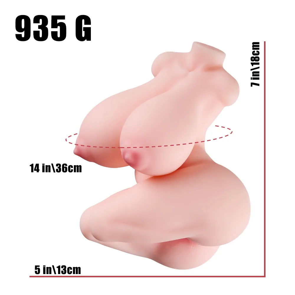 Mini Avatar: Sex Doll Torso Perfect Tits Mens Adult Toy