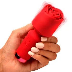 Mini Pleasure Rose Wand