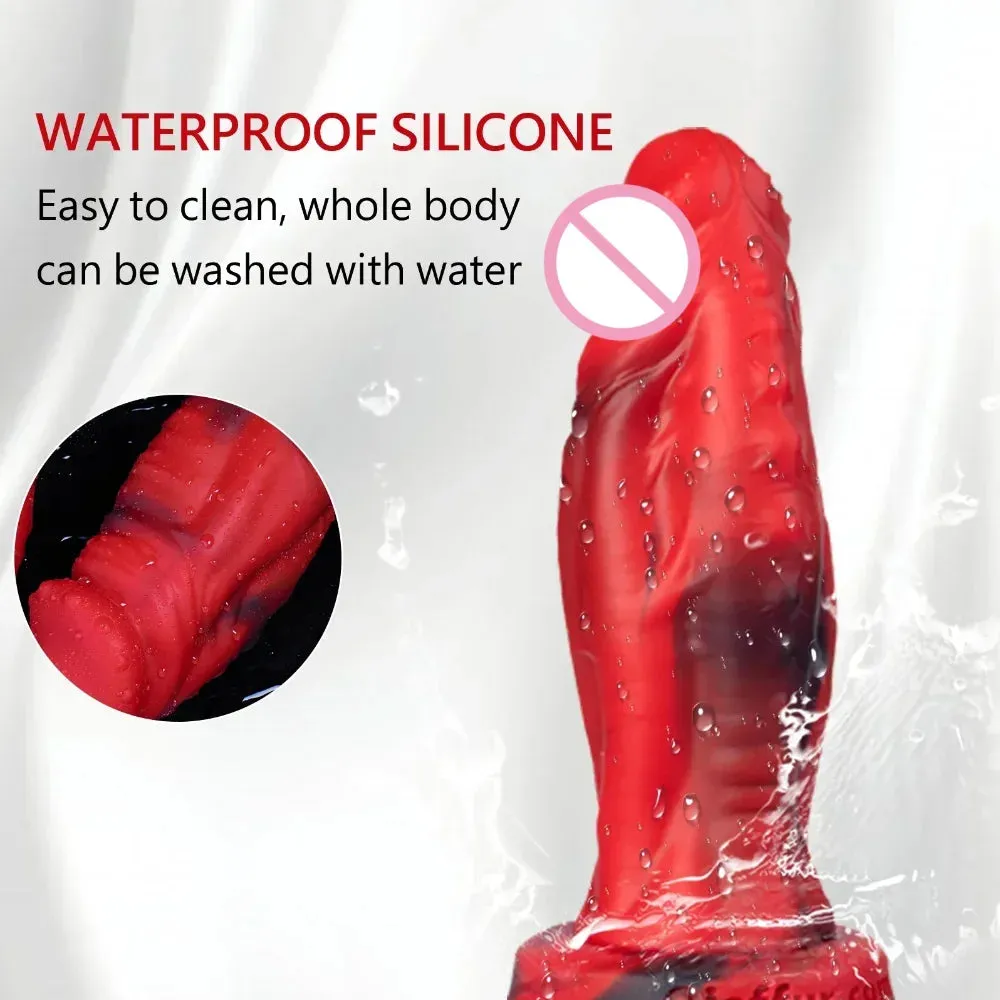 Monster Anal Dildo Sex Toys - Big Silicone Dragon Dildos Butt Plug Vagina Anal Stimulation