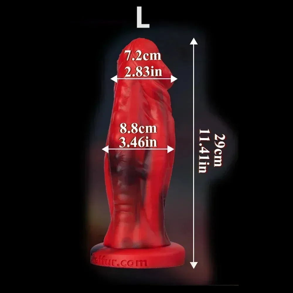 Monster Anal Dildo Sex Toys - Big Silicone Dragon Dildos Butt Plug Vagina Anal Stimulation