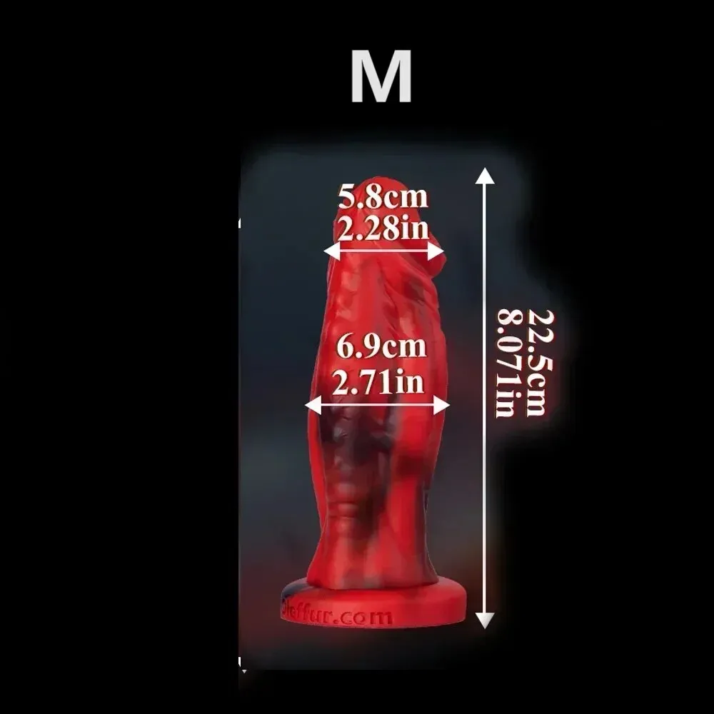 Monster Anal Dildo Sex Toys - Big Silicone Dragon Dildos Butt Plug Vagina Anal Stimulation