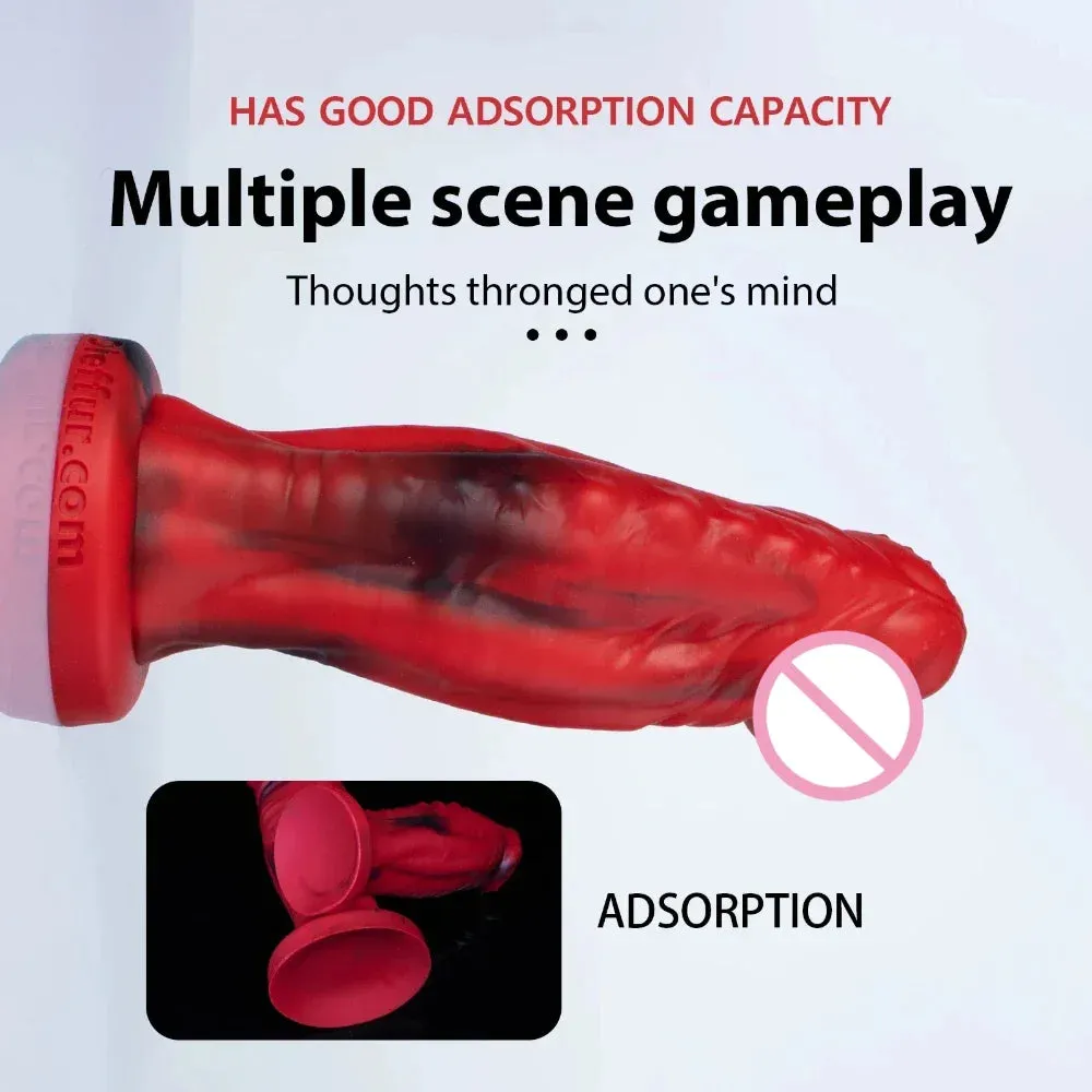 Monster Anal Dildo Sex Toys - Big Silicone Dragon Dildos Butt Plug Vagina Anal Stimulation
