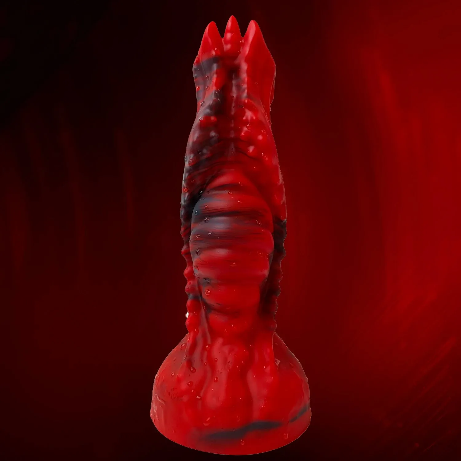 Monster Dragondildo Butt Plug - Silicone Anal Fantasy Dildos Ride Female Sex Toys