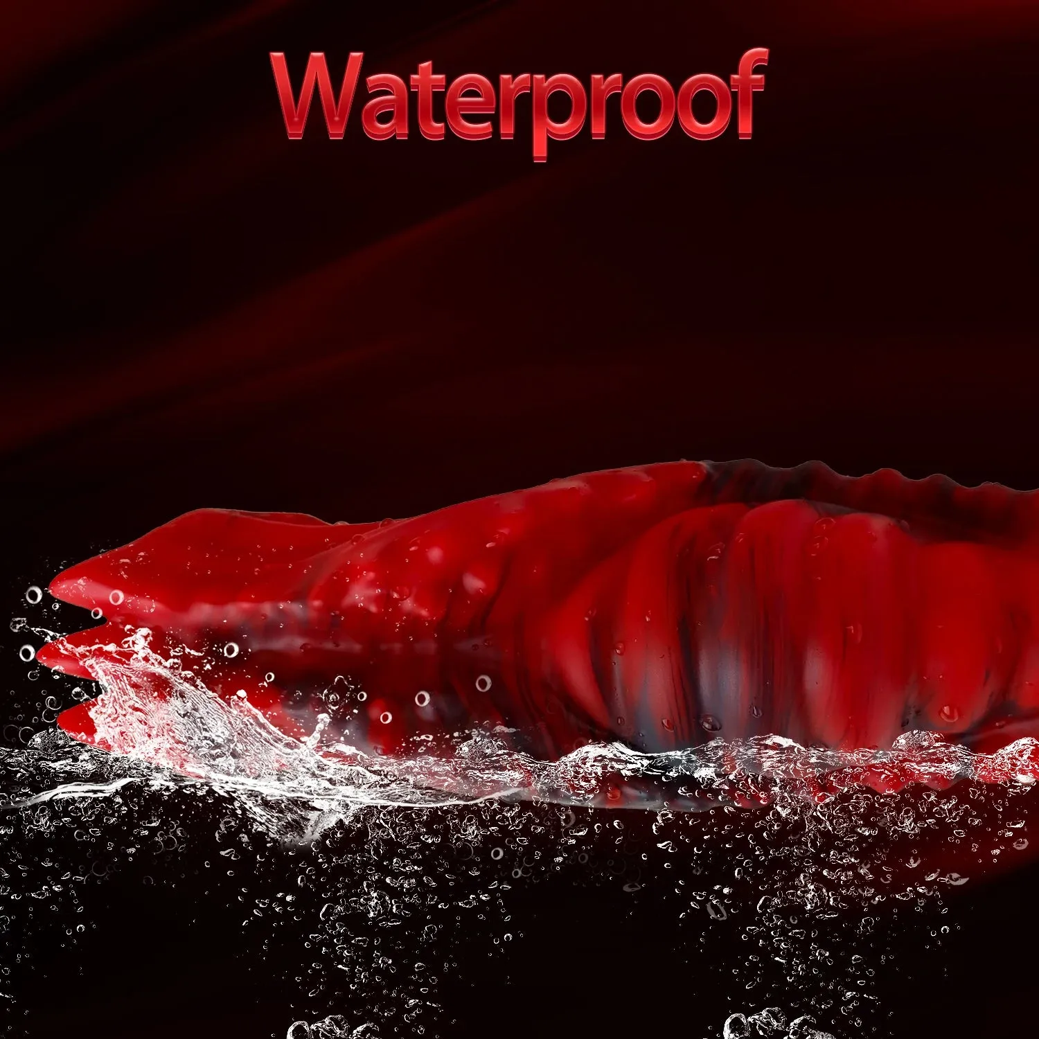 Monster Dragondildo Butt Plug - Silicone Anal Fantasy Dildos Ride Female Sex Toys