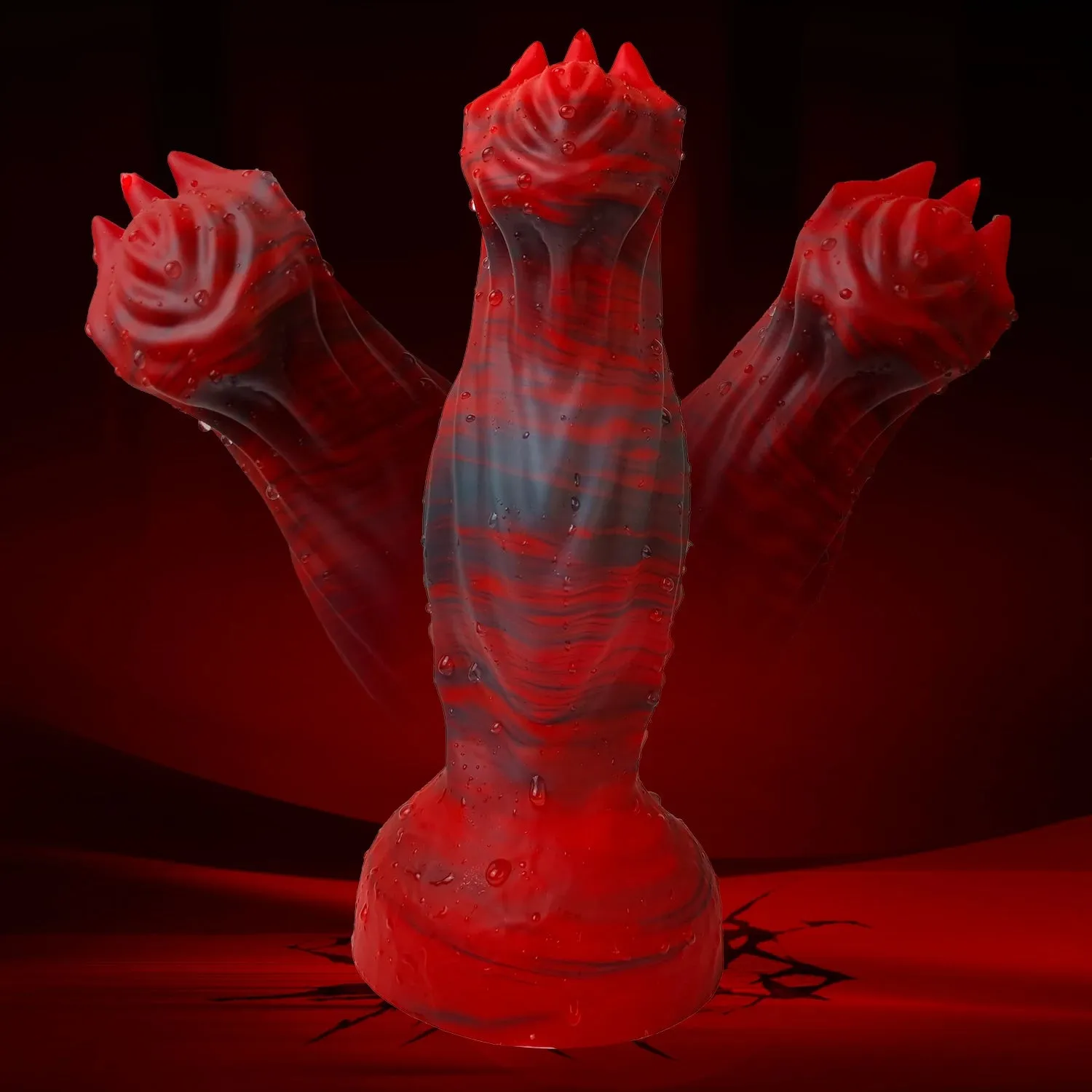 Monster Dragondildo Butt Plug - Silicone Anal Fantasy Dildos Ride Female Sex Toys