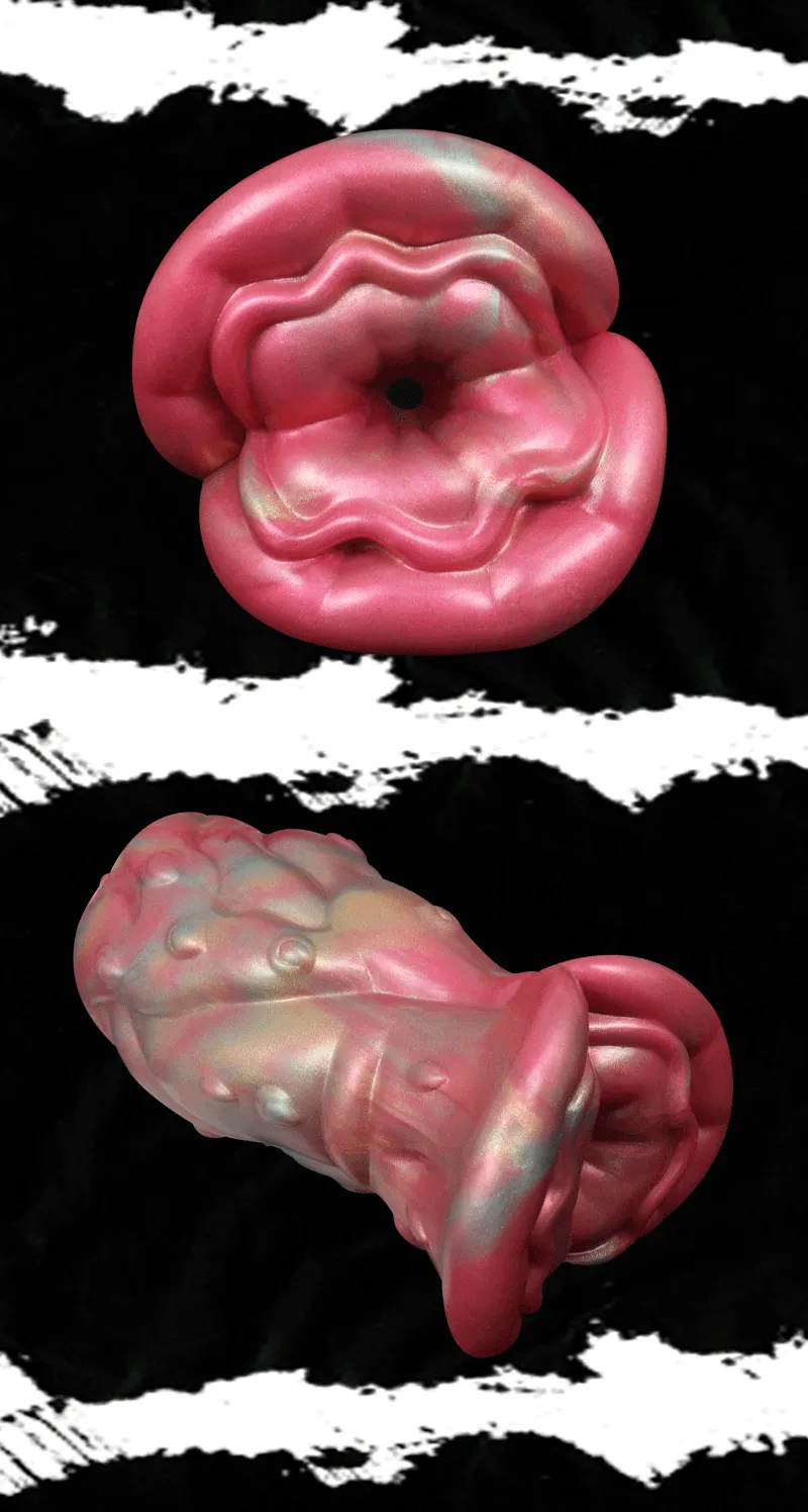 Monster Pocket Pussy Penis Masturbation - Beast Silicone Vagina Male Sex Toy