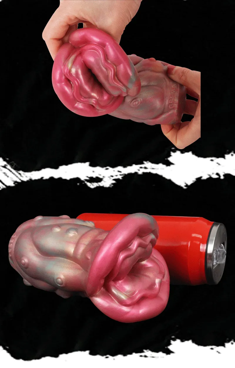 Monster Pocket Pussy Penis Masturbation - Beast Silicone Vagina Male Sex Toy