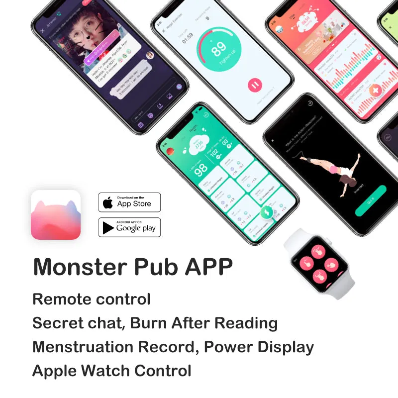 Monster Pub Master Gokilla Pro 2 App Control