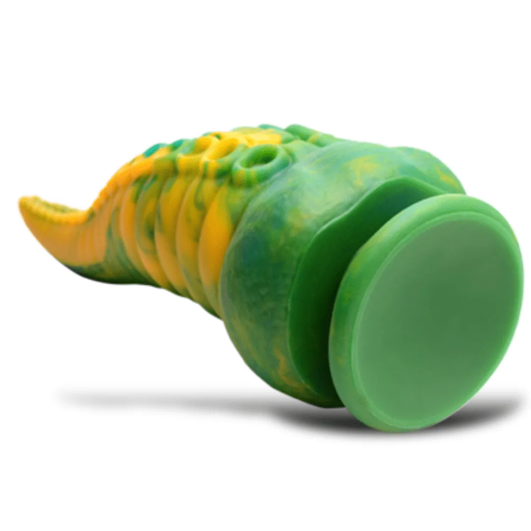 Monstropus Tentacled Monster 8.5 Inch Silicone Dildo