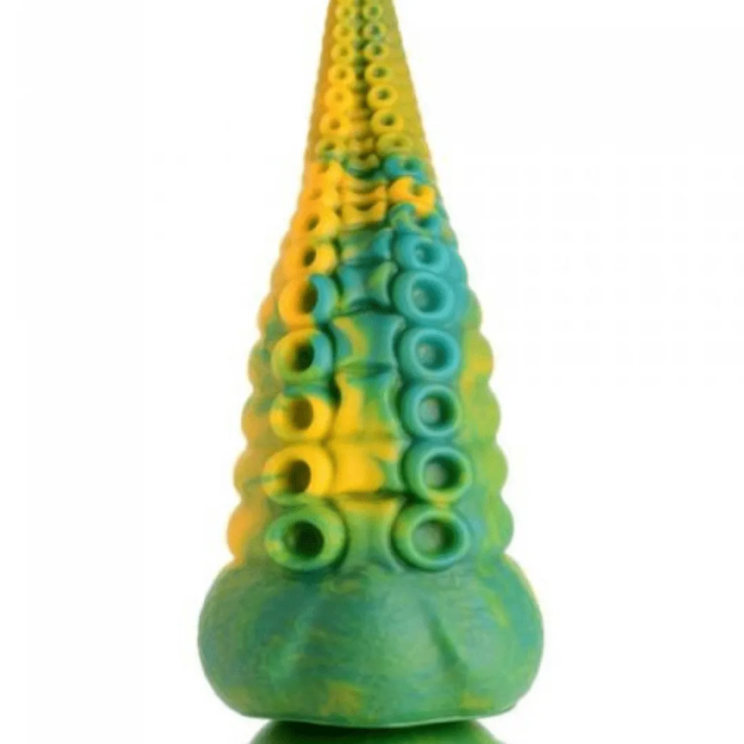 Monstropus Tentacled Monster 8.5 Inch Silicone Dildo