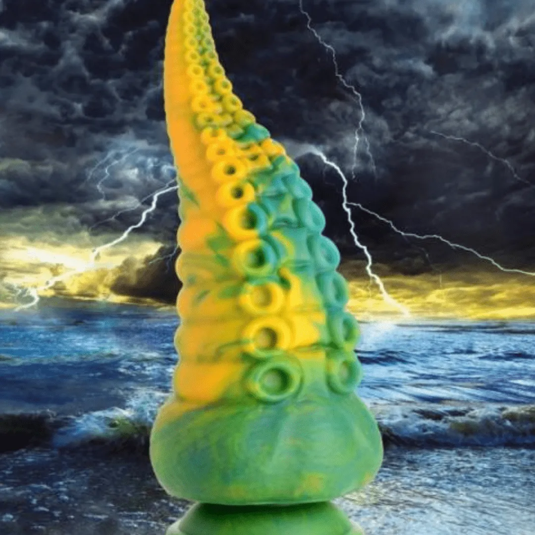 Monstropus Tentacled Monster 8.5 Inch Silicone Dildo