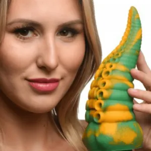 Monstropus Tentacled Monster 8.5 Inch Silicone Dildo