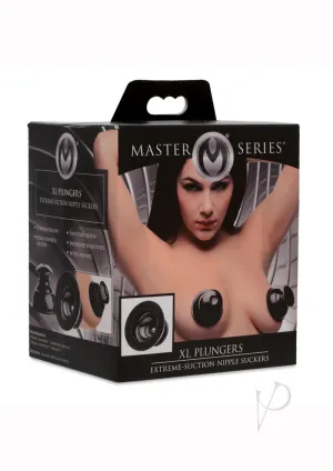 Ms Plungers Nipple Suckers Xl