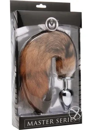 Ms Untamed Xl Fox Tail Anal Plug