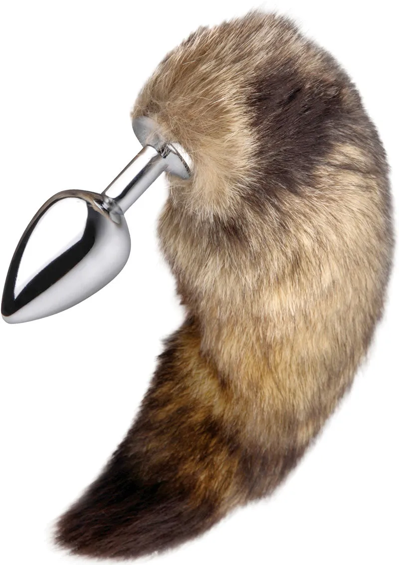 Ms Untamed Xl Fox Tail Anal Plug