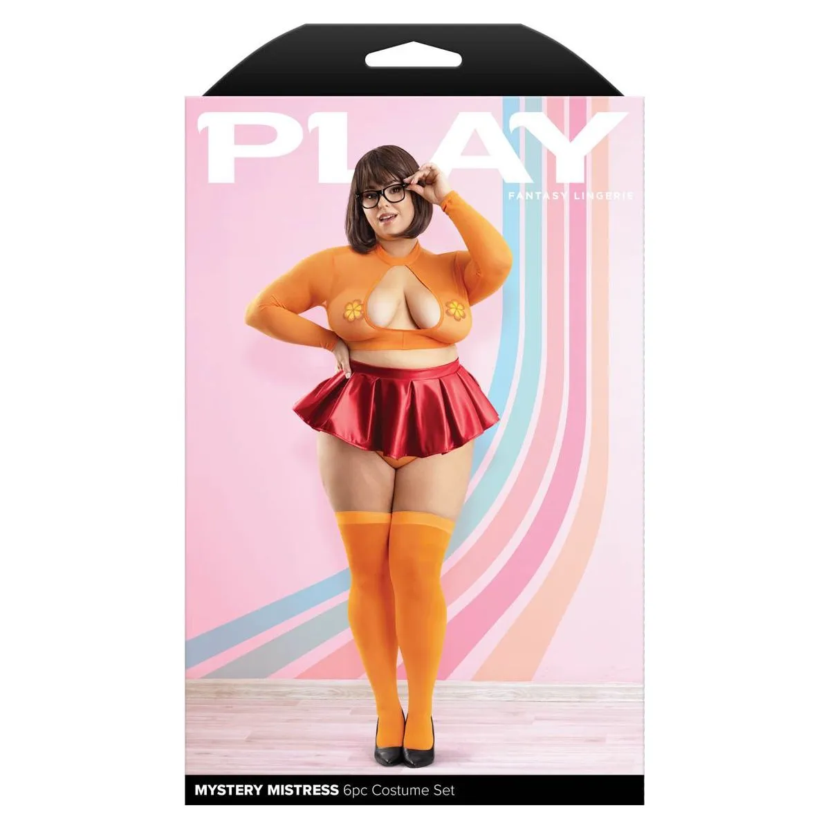 Mystery Mistress 6pc Role Play Costume by Fantasy Lingerie