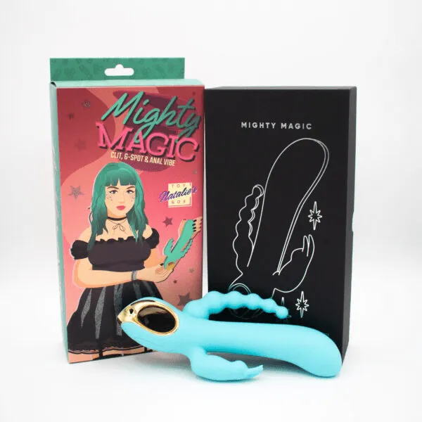 Natalie's Toybox Mighty Magic Vibrator