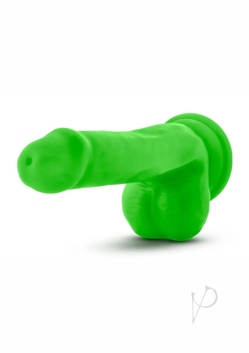 Neo Dual Density Cock W/balls 6` Green