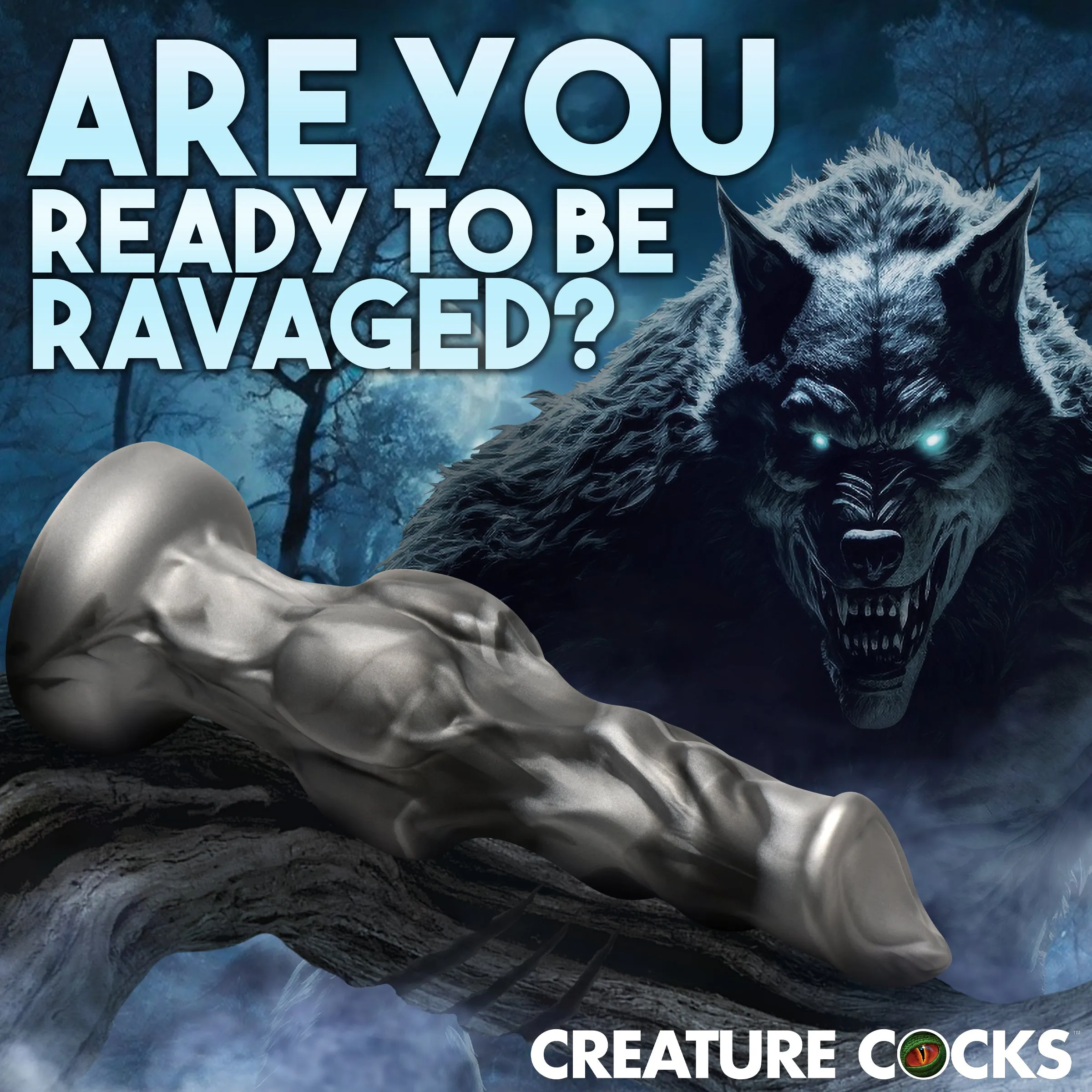 Night Prowler Dildo - Large