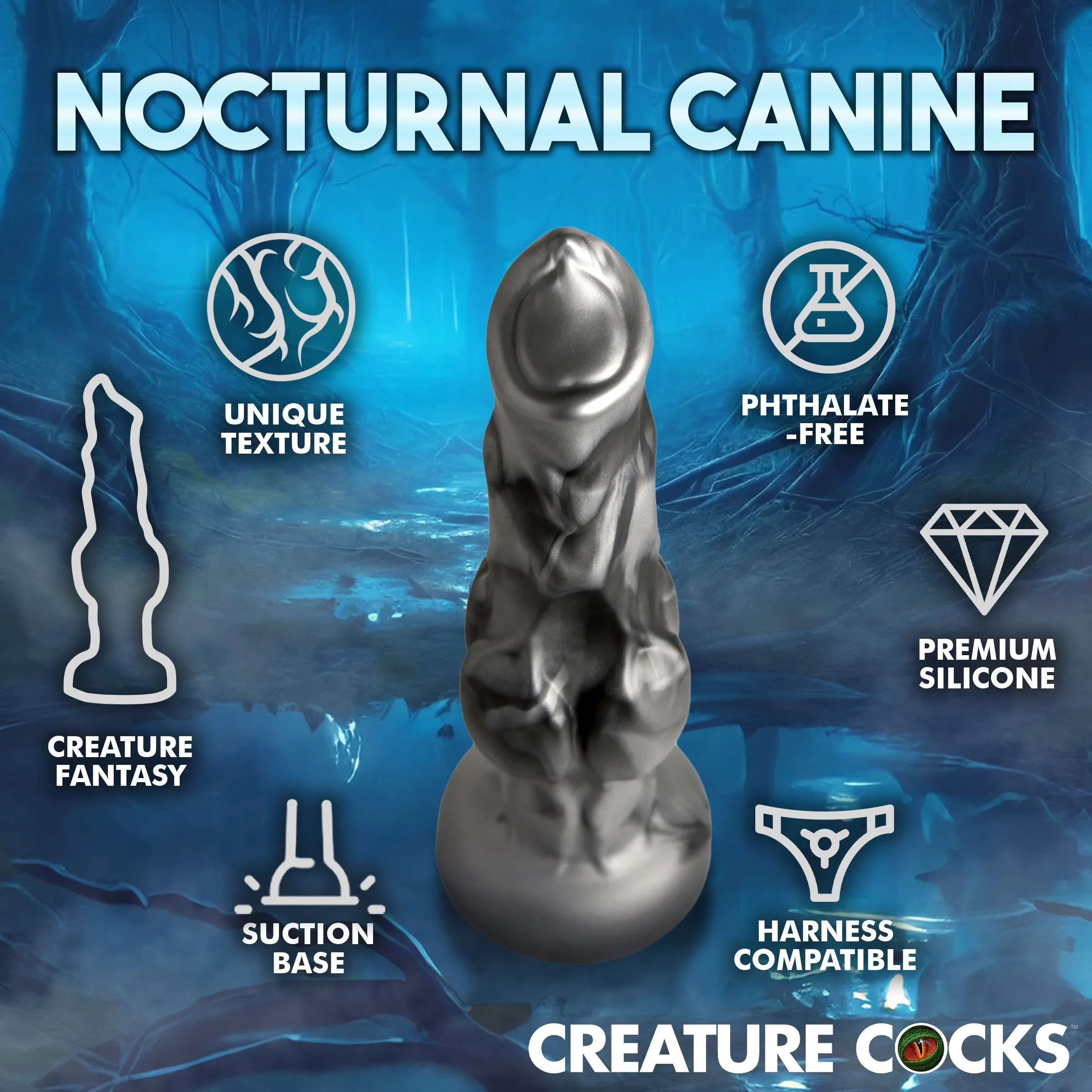 Night Prowler Dildo - Large