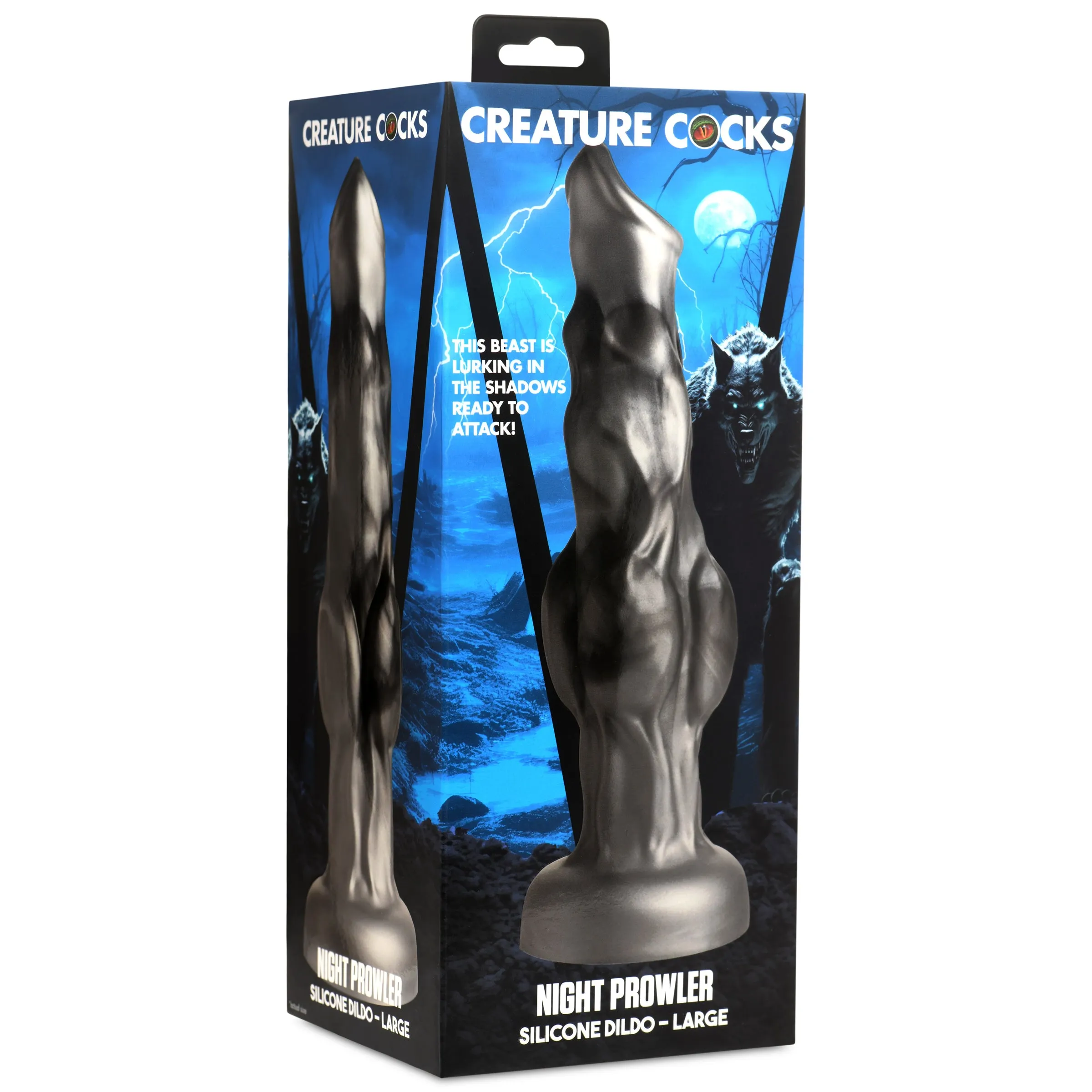 Night Prowler Dildo - Large