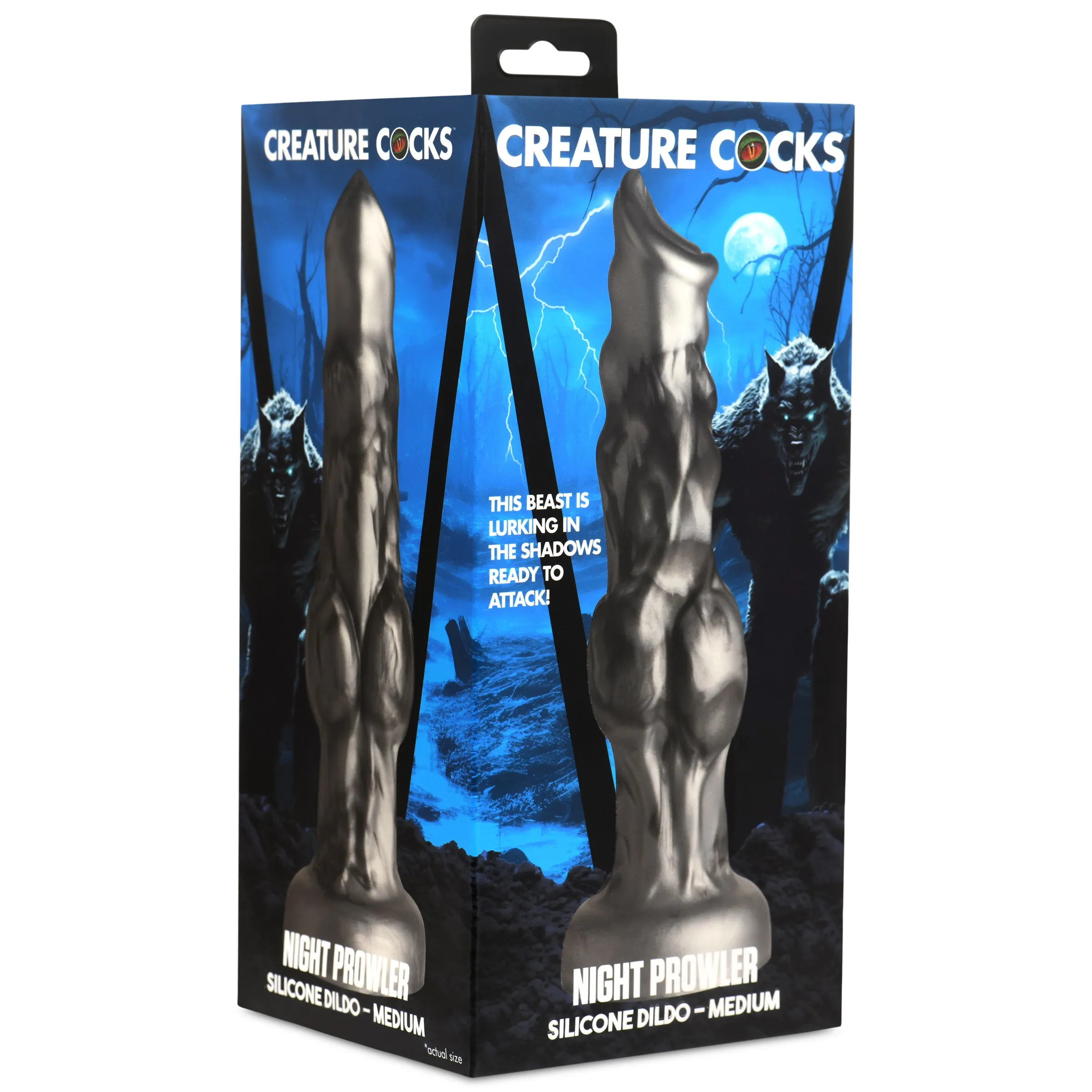 Night Prowler Dildo - Medium