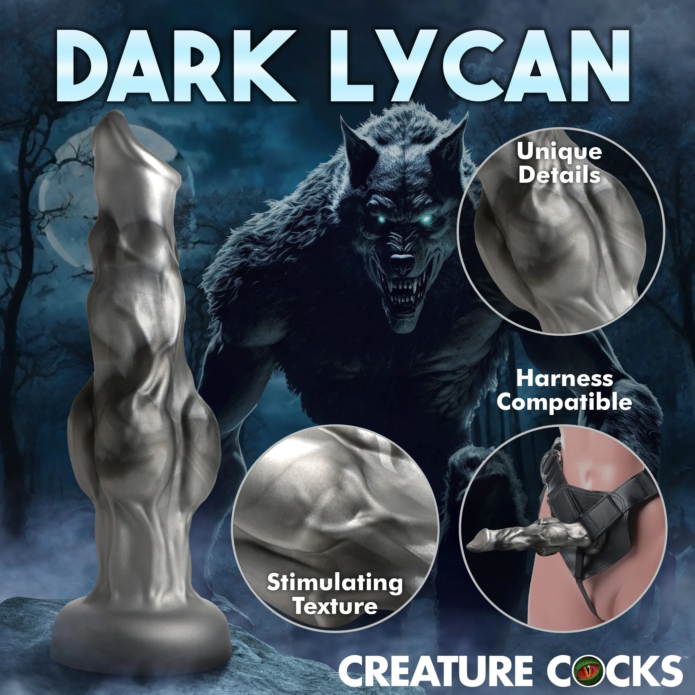 Night Prowler Dildo - Medium