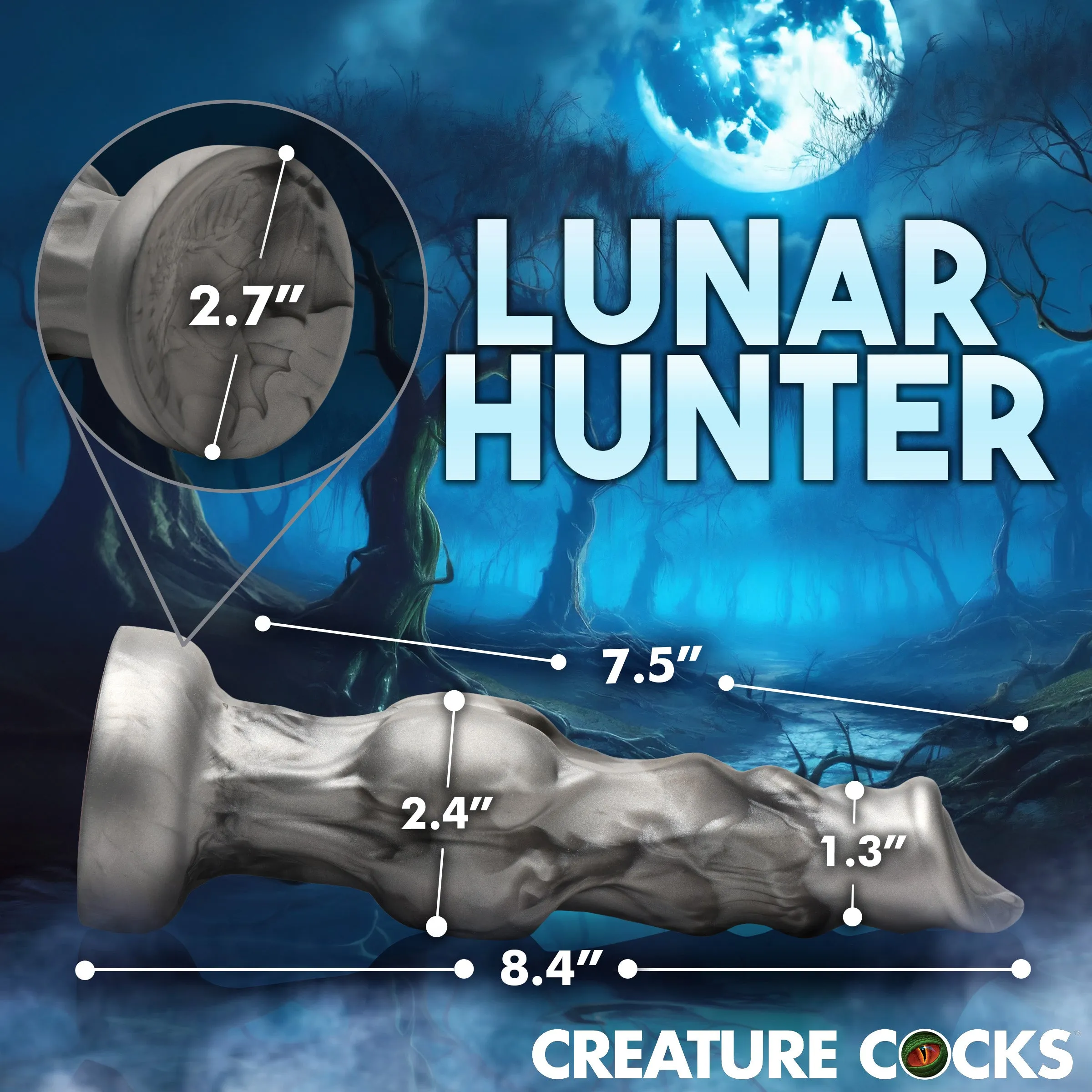 Night Prowler Dildo - Medium