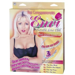 Nmc Ltd Beautiful Life-size Blow-up Sex Doll with 3 Love Holes