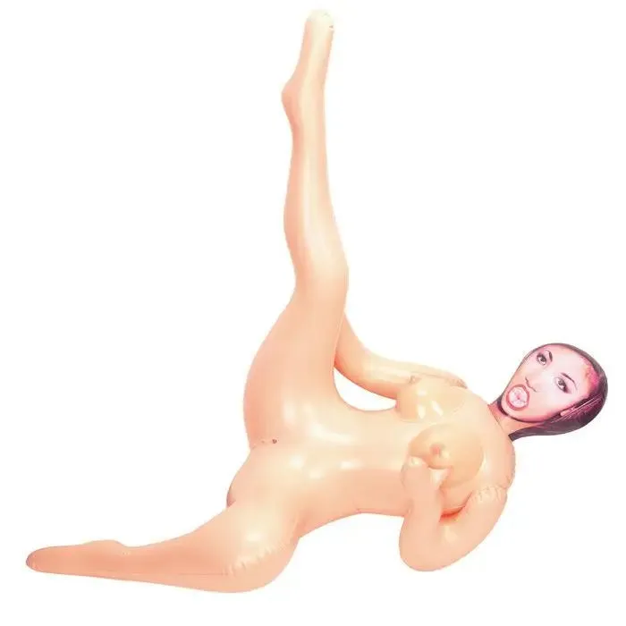 Nmc Ltd Dianna Stretch Blow-up Flesh Sex Doll with 3 Love Holes