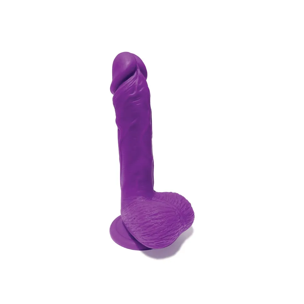 Nobu Rainbow DG6 Silicone Dong